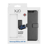 Samsung Galaxy A37 X2O Classic Wallet Flip Cover m. Kortholder & Ståfunktion - Sort