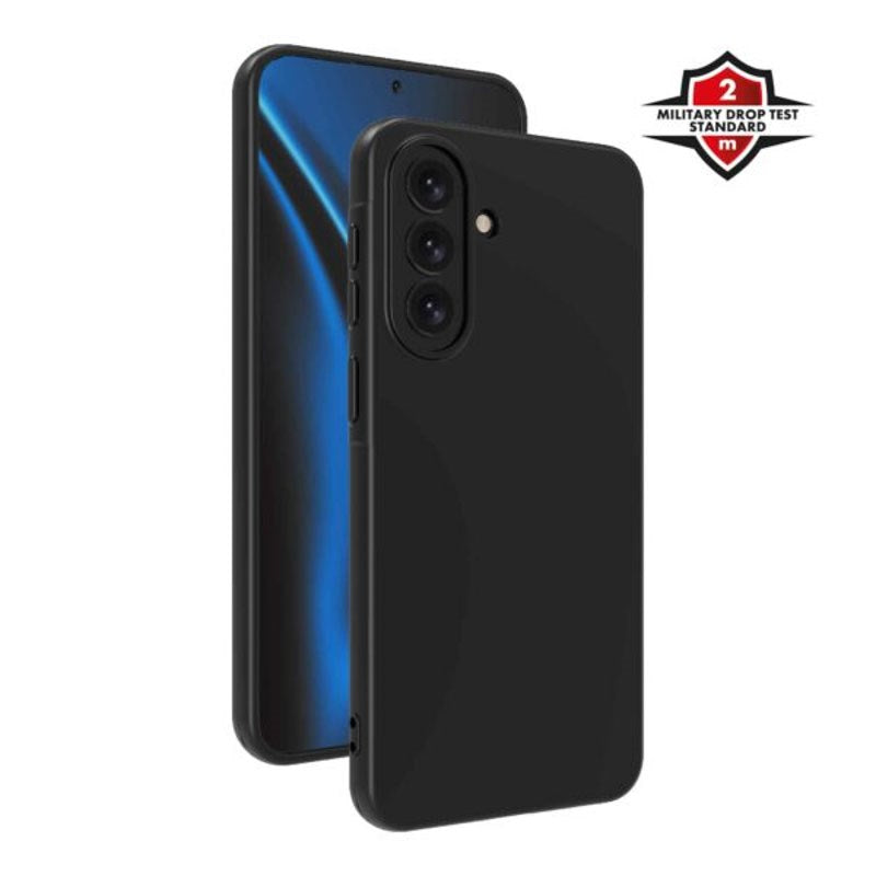Samsung Galaxy A37 X2O Color Soft Bagside Cover - Sort