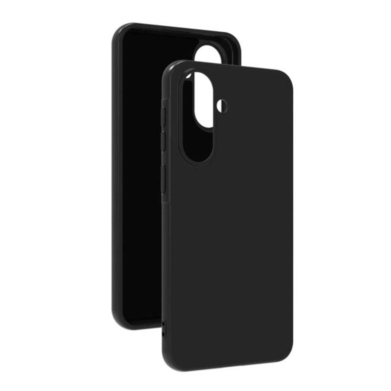 Samsung Galaxy A37 X2O Color Soft Bagside Cover - Sort