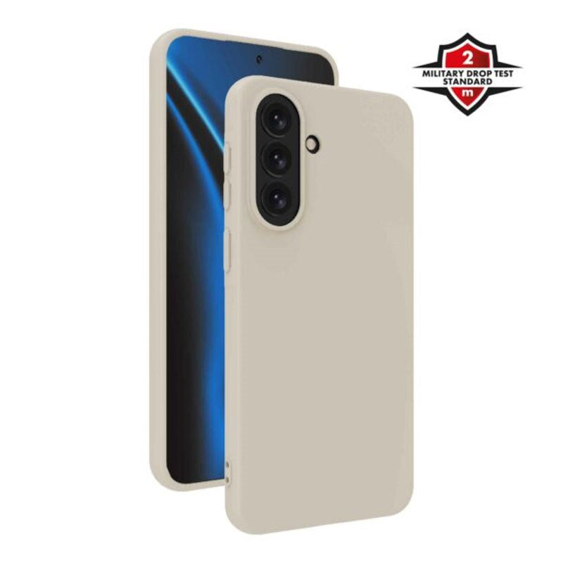 Samsung Galaxy A37 X2O Color Soft Bagside Cover - Beige