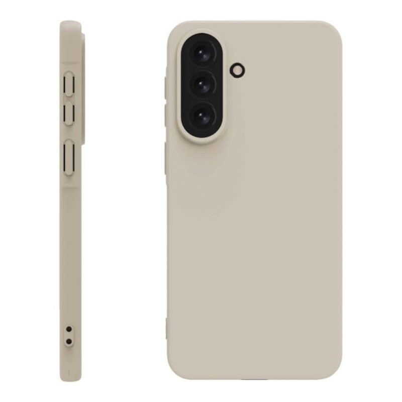 Samsung Galaxy A37 X2O Color Soft Bagside Cover - Beige