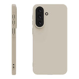 Samsung Galaxy A37 X2O Color Soft Bagside Cover - Beige