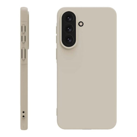 Samsung Galaxy A37 X2O Color Soft Bagside Cover - Beige