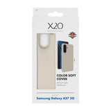 Samsung Galaxy A37 X2O Color Soft Bagside Cover - Beige