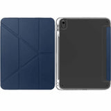 iPad 11" (2026 / 2025) / 10.9" (2024 / 2022) X2O Origami Folio Flipcover m. Ståfunktion - Blå