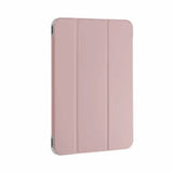 iPad 11" (2026 / 2025) / 10.9" (2024 / 2022) X2O Flipcover m. Ståfunktion - Lyserød