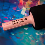 MaxLife MXBM-600 Bluetooth Mikrofon m. Højtaler - Pink