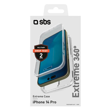 iPhone 14 Pro SBS Full Body Cover - Gennemsigtig