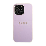 Guess Iphone 13 Pro Bagside Cover - Lilla