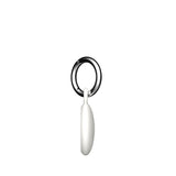 AirTag UAG [U] Dot Series Silikon Deksel med karabinkrok - Marshmallow