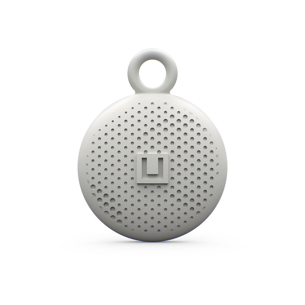 AirTag UAG [U] Dot Series Silikon Deksel med karabinkrok - Marshmallow