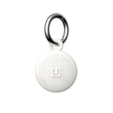 AirTag UAG [U] Dot Series Silikon Deksel med karabinkrok - Marshmallow