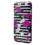 Guess iPhone 6/6s Spring TPU Cover Stripes Rose