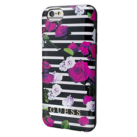 Guess iPhone 6/6s Spring TPU Cover Stripes Rose