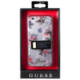 Guess iPhone 6/6s Blossom TPU Cover Flower Transparent