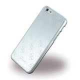 Guess iPhone 6/6s 4G Aluminium Hard Cover Sølv