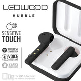 LEDWOOD Hubble True Wireless In-Ear Høretelefoner m. Mikrofon - Sort