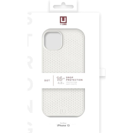 UAG [U] Dot Series iPhone 13 Silikone Håndværker Cover - Marshmallow