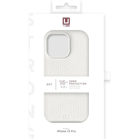 UAG [U] Dot Series iPhone 13 Pro Silikone Håndværker Cover - Marshmallow