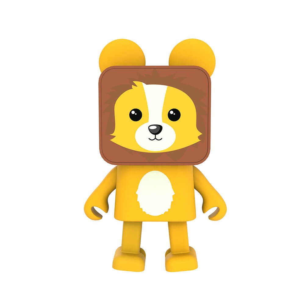MOB - Bluetooth Højttaler Dancing Animal - Løve