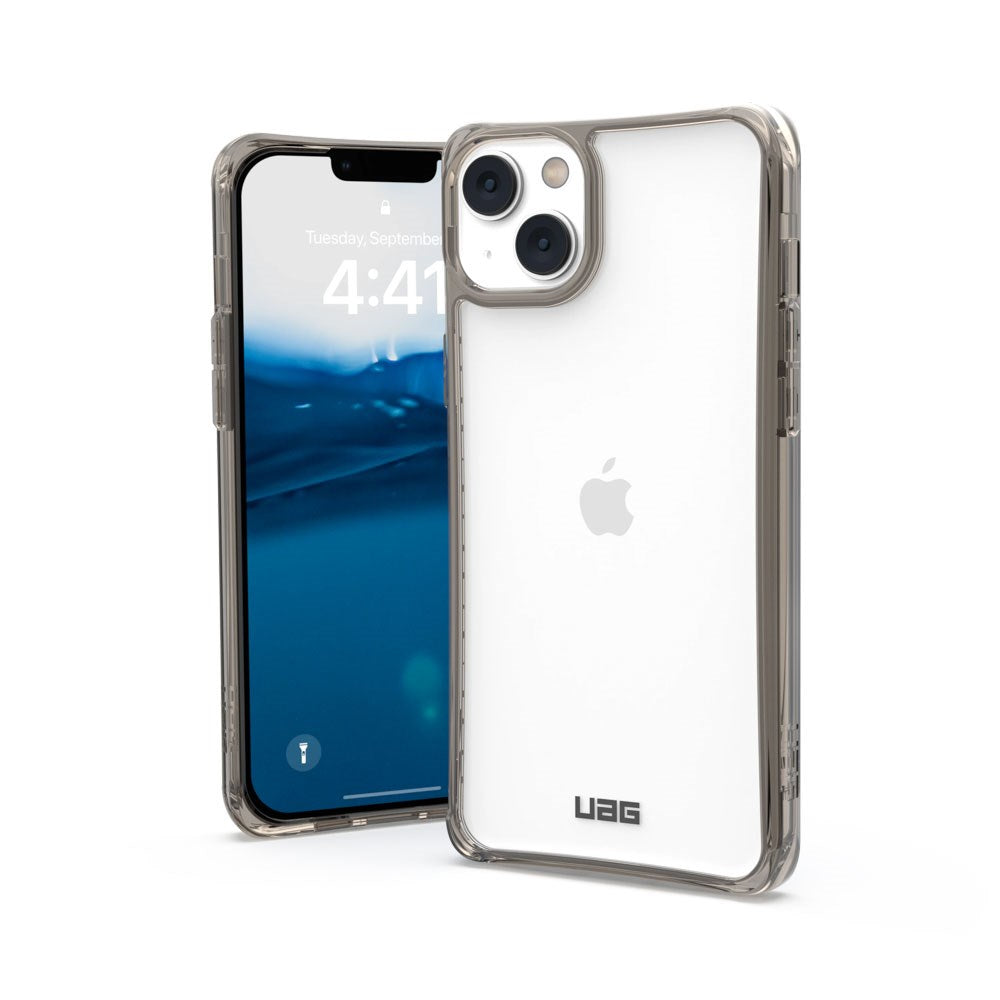 iPhone 14 Plus UAG PLYO Bagside Cover - Ash - Gennemsigtig