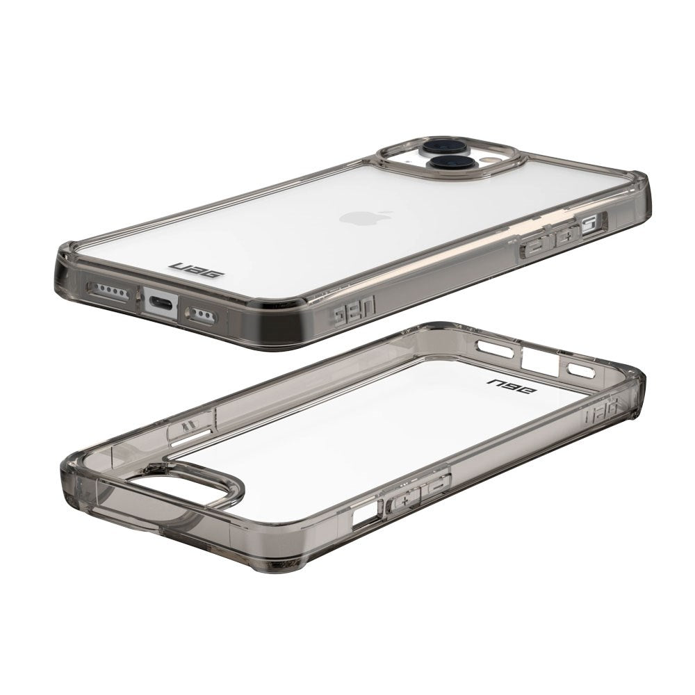 iPhone 14 Plus UAG PLYO Bagside Cover - Ash - Gennemsigtig