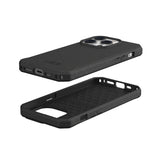 iPhone 14 Pro UAG Outback Bionedbrydeligt Cover - Sort