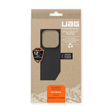 iPhone 14 Pro UAG Outback Bionedbrydeligt Cover - Sort
