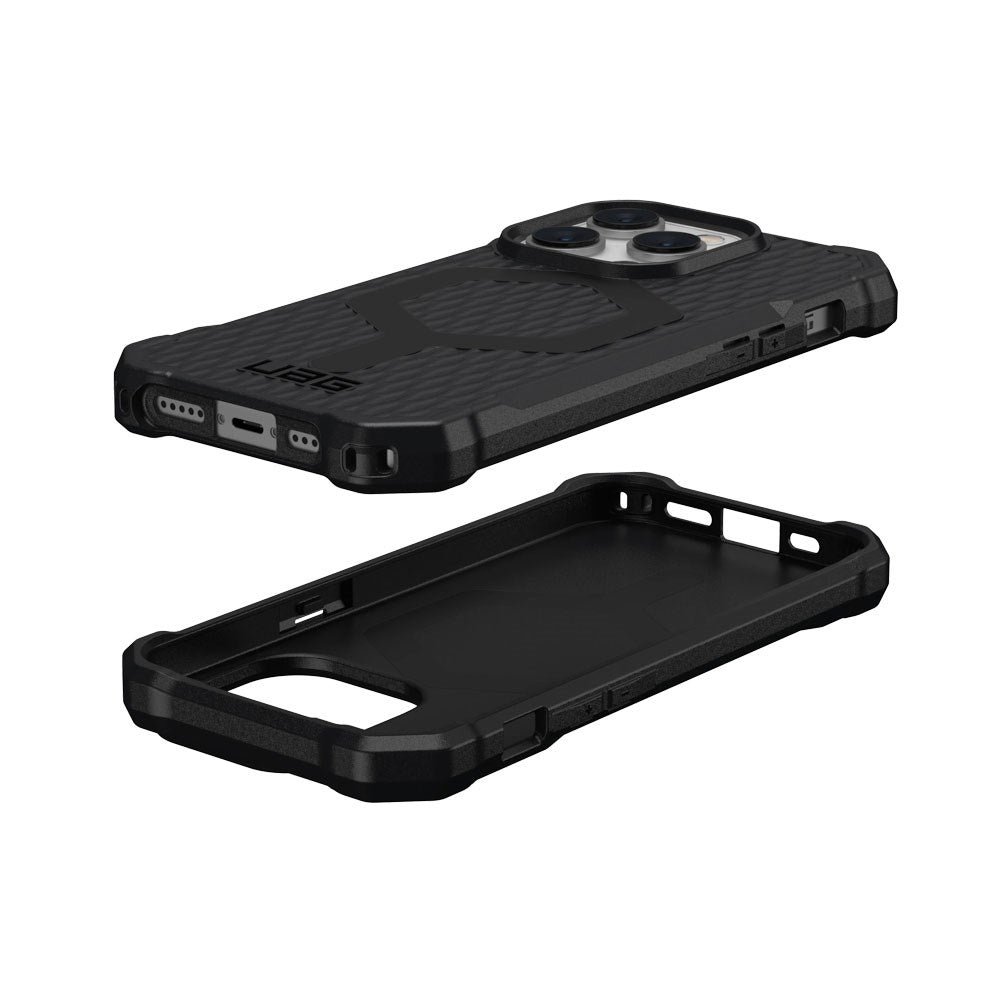 iPhone 14 Pro UAG ESSENTIAL ARMOR Series Bagside Cover - MagSafe Kompatibel - Black