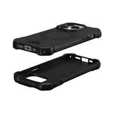 iPhone 14 Pro UAG ESSENTIAL ARMOR Series Bagside Cover - MagSafe Kompatibel - Black