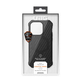 iPhone 14 Pro UAG ESSENTIAL ARMOR Series Bagside Cover - MagSafe Kompatibel - Black