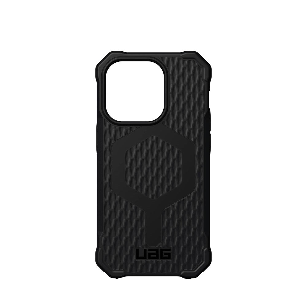 iPhone 14 Pro UAG ESSENTIAL ARMOR Series Bagside Cover - MagSafe Kompatibel - Black