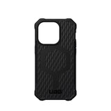 iPhone 14 Pro UAG ESSENTIAL ARMOR Series Bagside Cover - MagSafe Kompatibel - Black