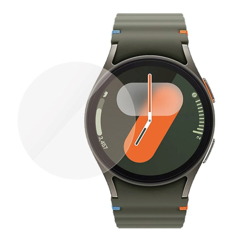 PanzerGlass Samsung Galaxy Watch 7 (40mm) Hærdet Glas Skærmbeskyttelse - Gennemsigtig