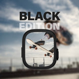 PanzerGlass Apple Watch Ultra 3/2/1 (49mm) Snappie Full Body Slim Cover + Indbygget Skærmbeskyttelse - Sort