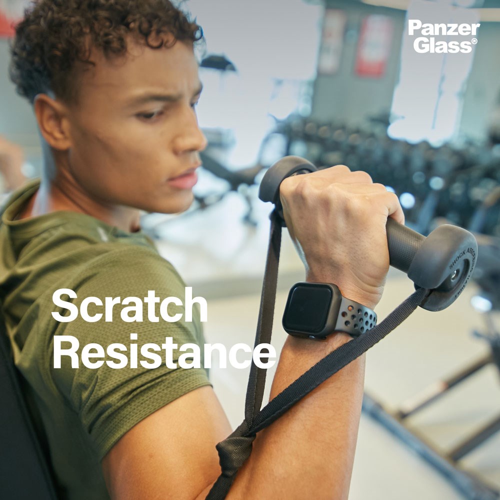 PanzerGlass Apple Watch Ultra 3/2/1 (49mm) Snappie Full Body Slim Cover + Indbygget Skærmbeskyttelse - Sort