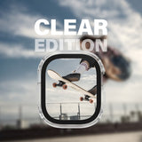 PanzerGlass Apple Watch Ultra 3/2/1 (49mm) Snappie Full Body Cover + Indbygget Skærmbeskyttelse - Transparent