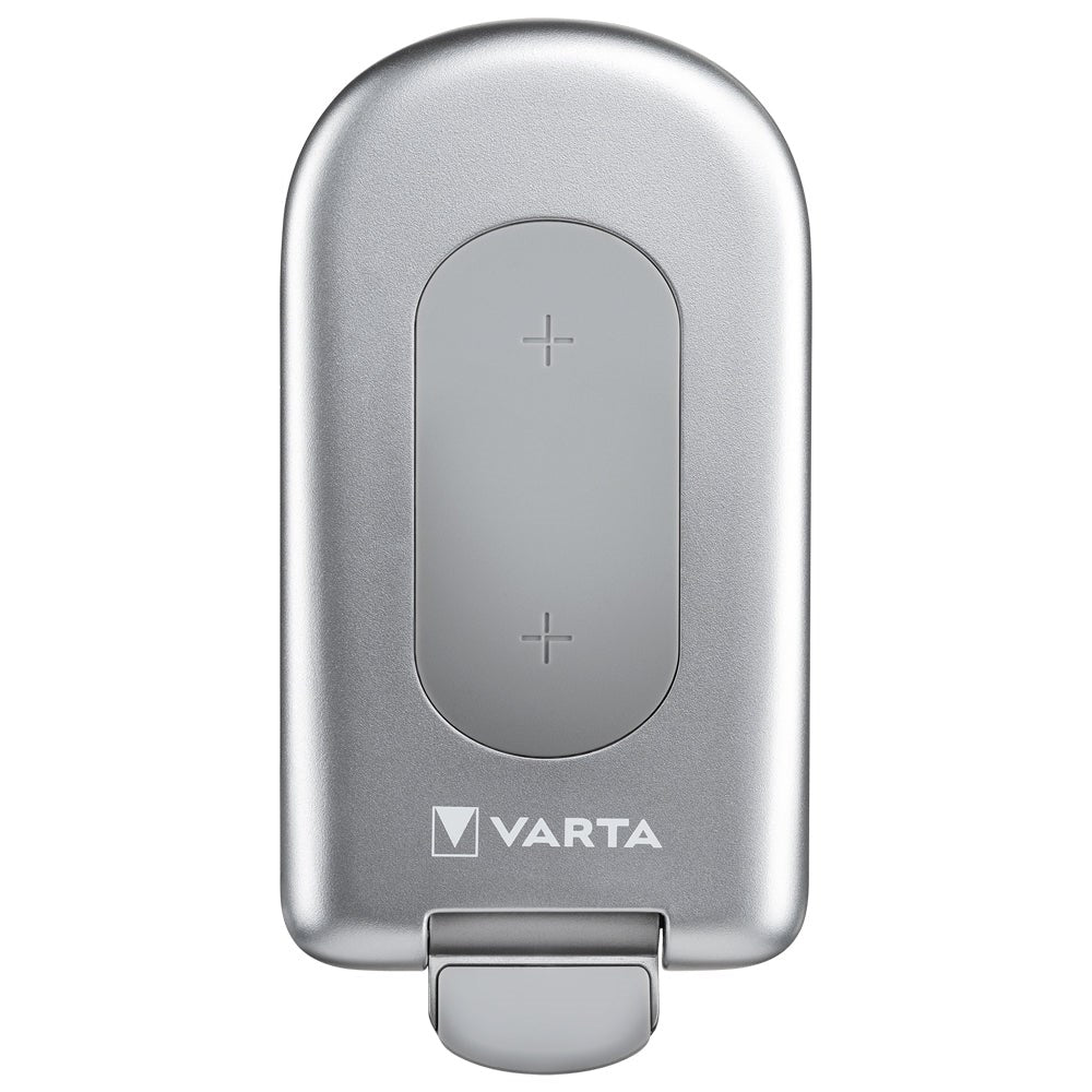 Varta Trådløs Oplader m. Holder 15W - Sølv / Grå