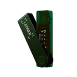 Ledger Nano X Crypto Hardware Wallet - Bluetooth - Emerald Green