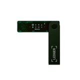 Ledger Nano X Crypto Hardware Wallet - Bluetooth - Emerald Green