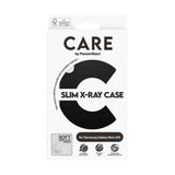 CARE by PanzerGlass Samsung Galaxy A16 FASHION X-Ray Soft Basic Bagside Cover - Sort