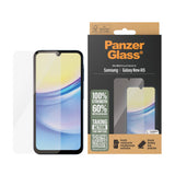 Samsung Galaxy A16 PanzerGlass Ultra Wide Fit Beskyttelsesglas - Platinum Strength - Gennemsigtig