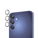 Samsung Galaxy A16 (4G/5G) PanzerGlass Hoops - Beskyttelse til Kamera - Gennemsigtig / Sort