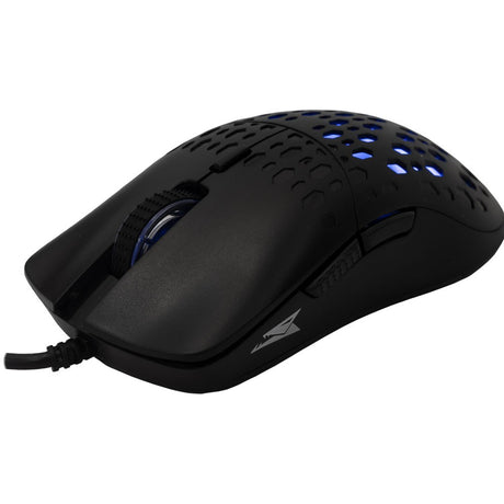 Baracuda OCTOPUS 6D / 3600 DPI Gaming Mus - Sort