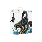 Baracuda HYDRO Gaming Headset - On-Ear - Sort