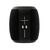 White Shark 1.200mAh Bluetooth Højtaler m. Indbygget Lys - Sort