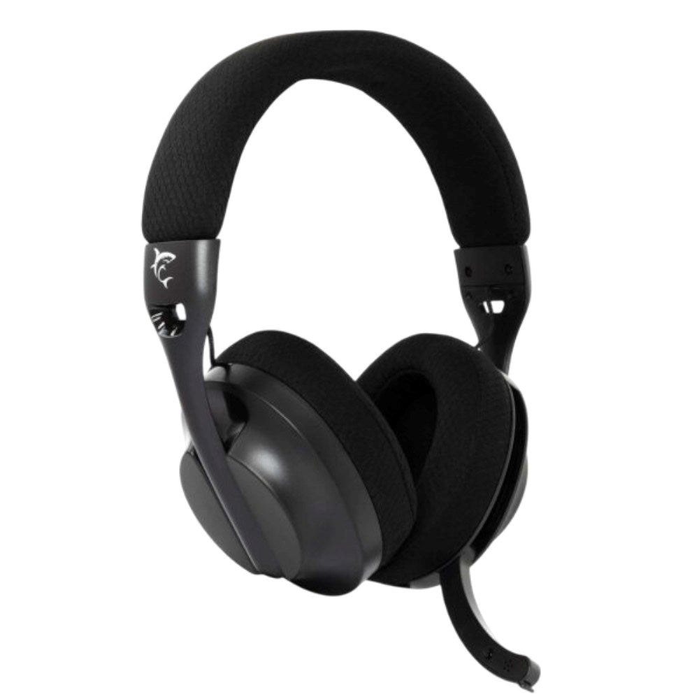 White Shark On-Ear Trådløst Gaming Headset m. Mikrofon - Sort