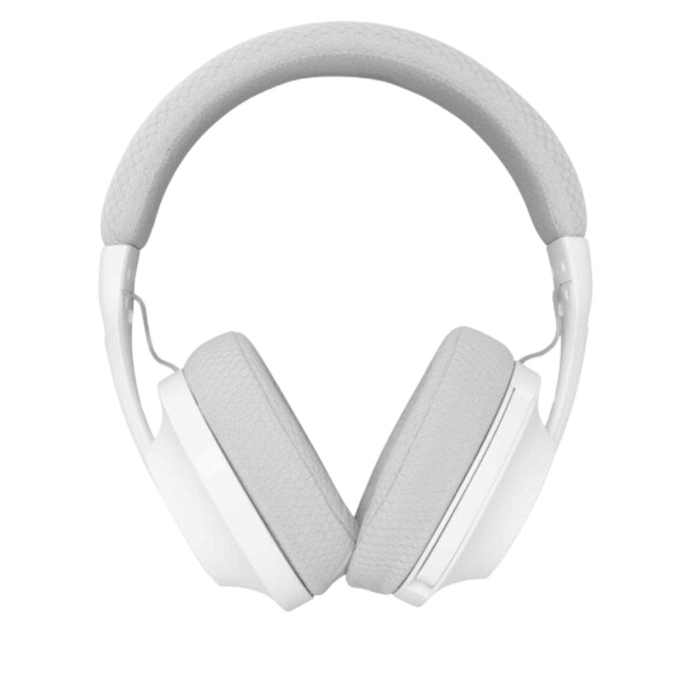 White Shark On-Ear Trådløst Gaming Headset m. Mikrofon - Hvid / Grå