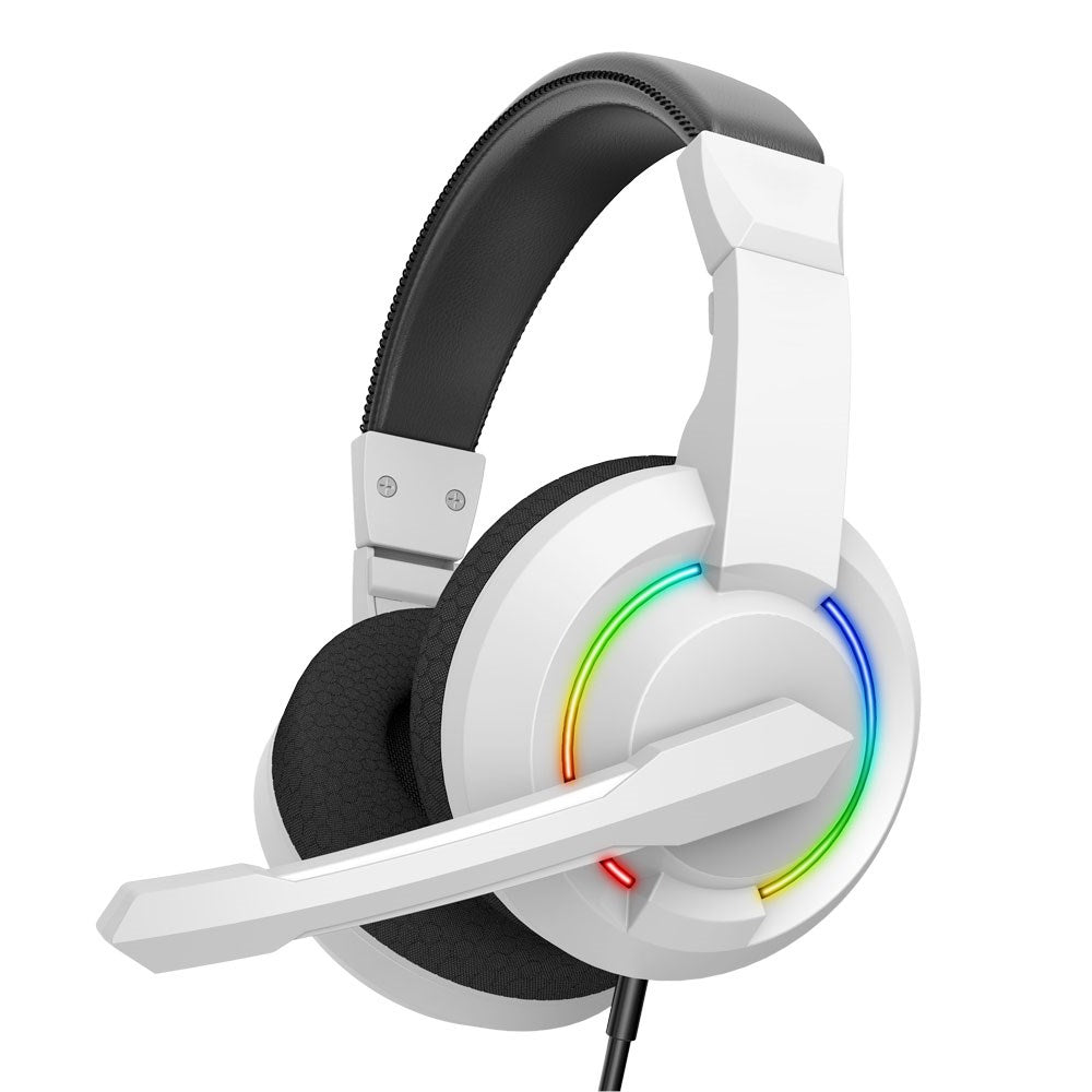 Baracuda HYDRO Gaming Headset - On-Ear - Hvid
