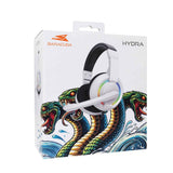 Baracuda HYDRO Gaming Headset - On-Ear - Hvid